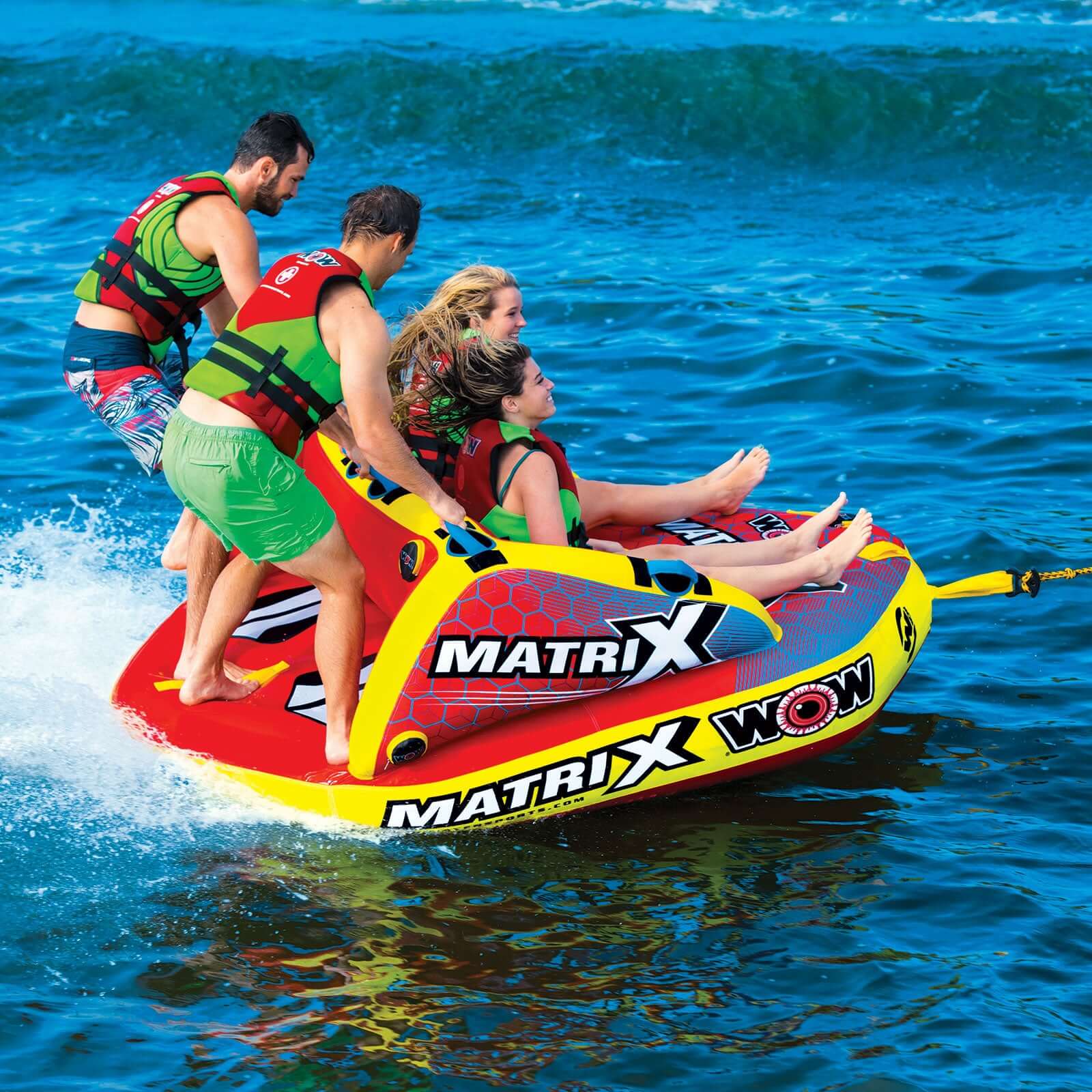 WOW Sports Matrix 1-4P Towable (20-1060)