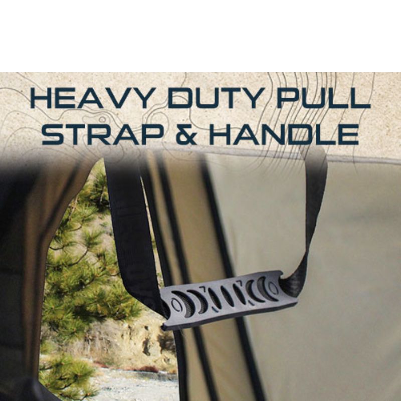 Overland Vehicle Systems LD TMON Aluminum Roof Top Tent