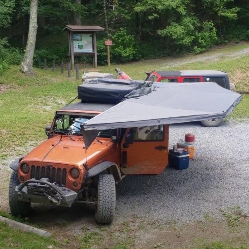 Overland Vehicle Systems Nomadic 270 Awning