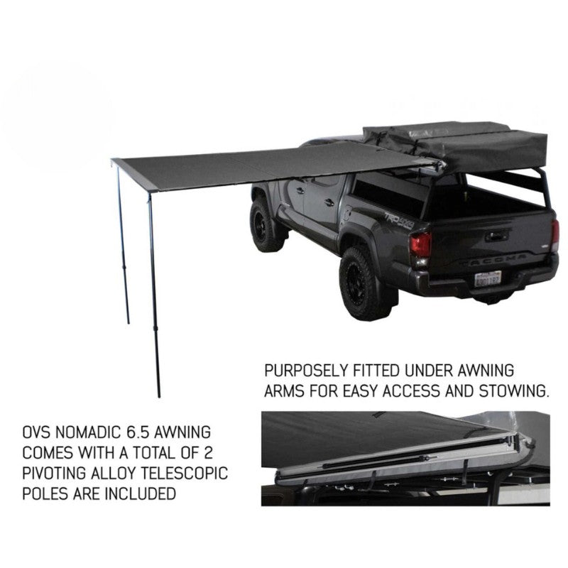 Overland Vehicle Systems Nomadic Awning 2.0 - 6.5 Ft