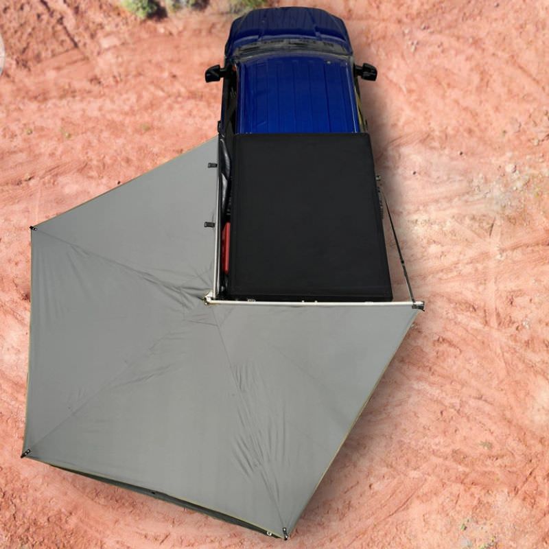 Overland Vehicle Systems Nomadic LT 270 Awning With Walls