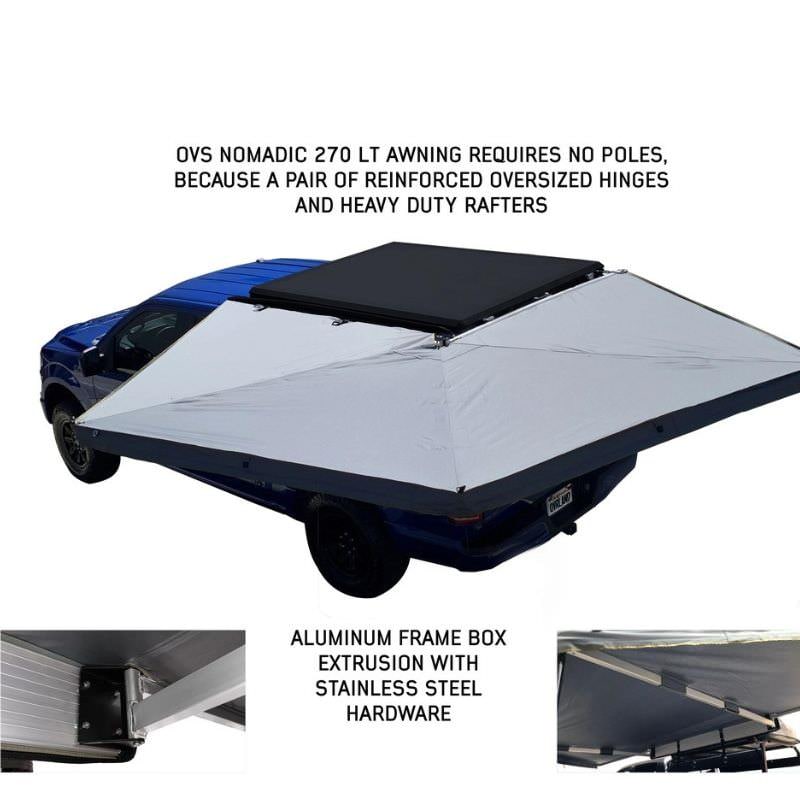 Overland Vehicle Systems Nomadic LT 270 Awning With Walls