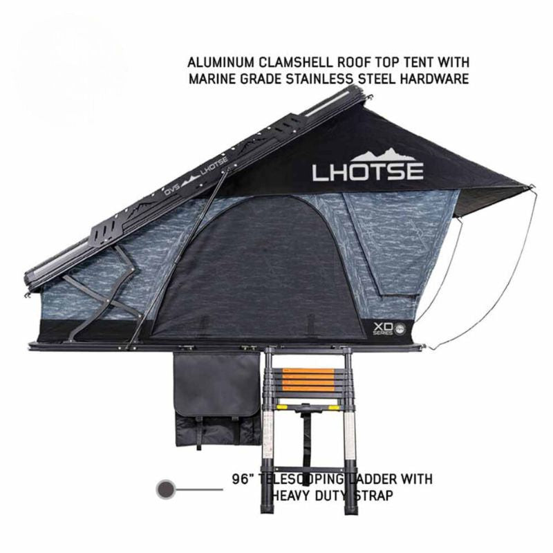 Overland Vehicle Systems XD Lhotse Hard Shell Roof Top Tent