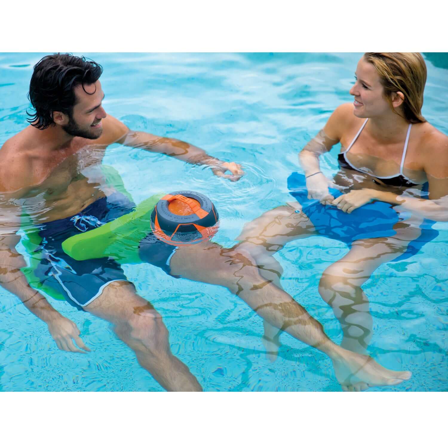 WOW Sports First-Class Soft Dipped Foam Whale Tail Saddle Seat 6pck PDQ - Green (20-2070)