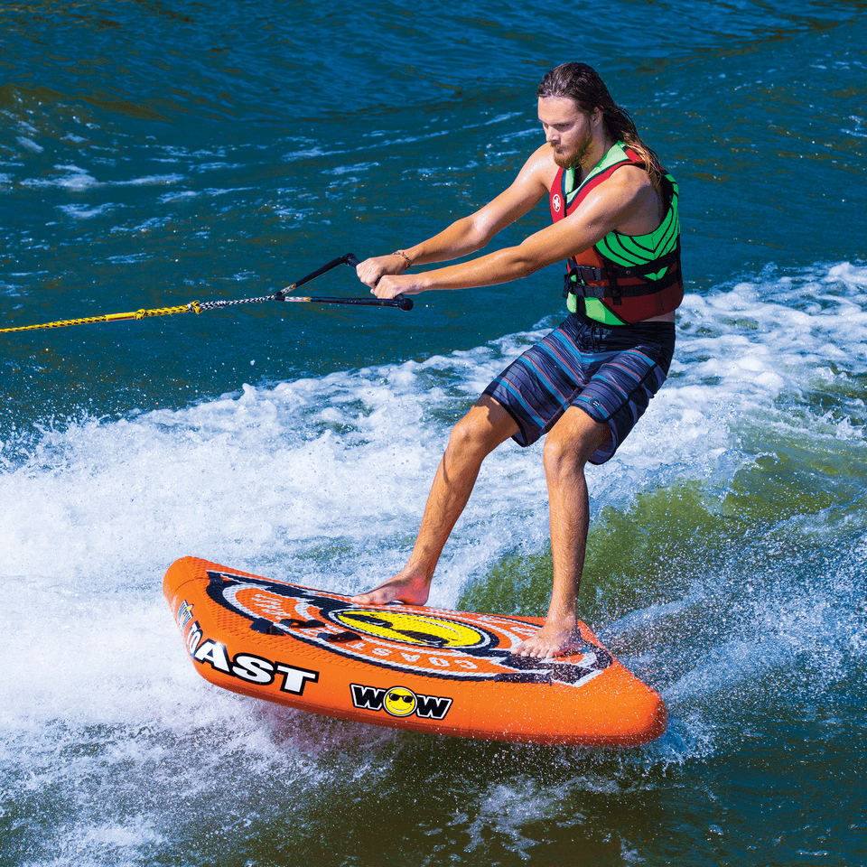 WOW Sports Wow Toast Towable Water Tube and Lounge Chair (18-1200)