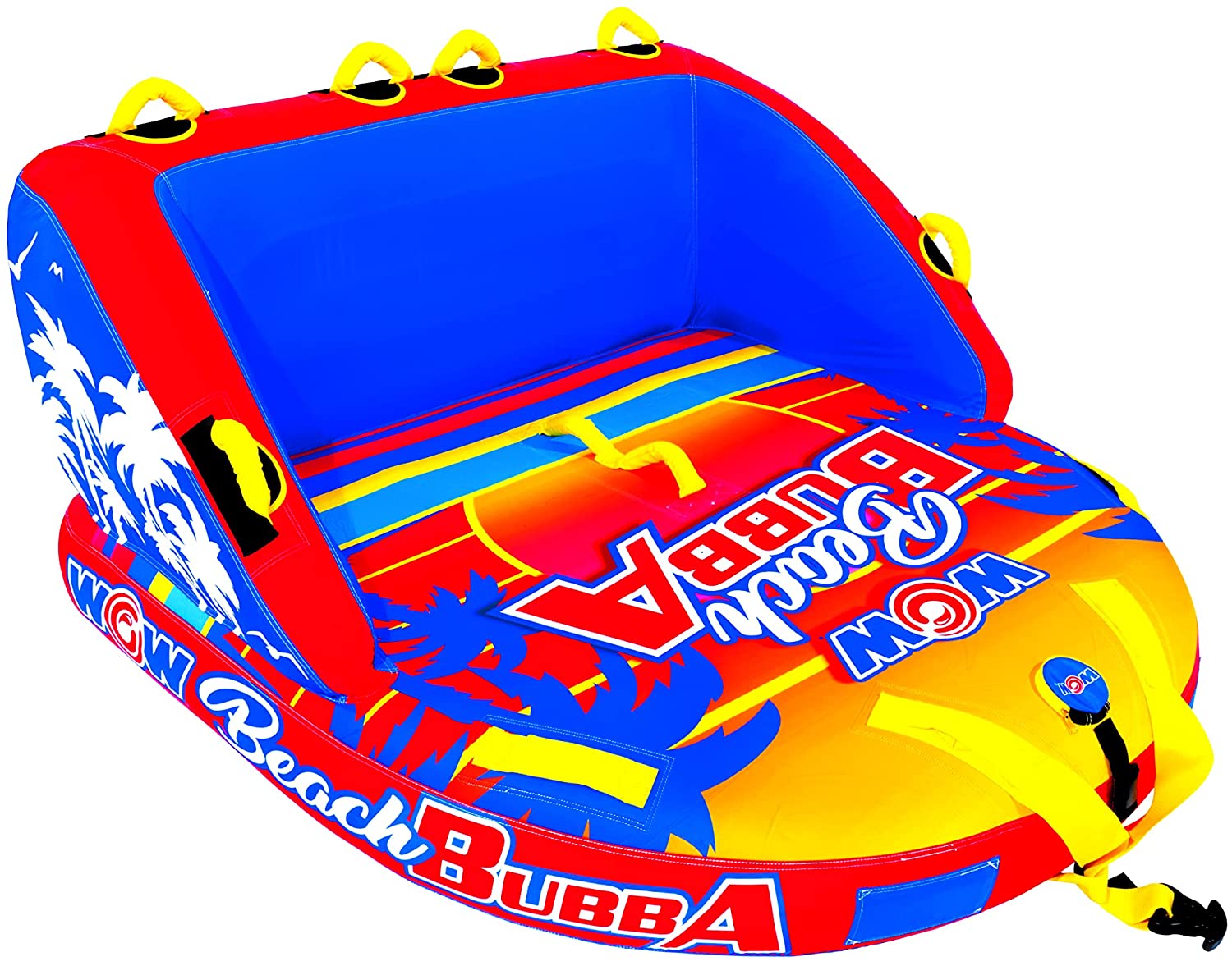 WOW Sports Beach Bubba 2 Person 2P Towable (22-WTO-3979)