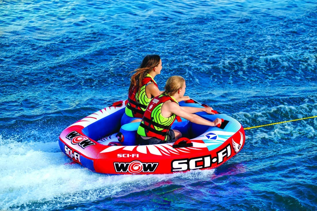 WOW Sports Sci-Fi 2 Person 2P Cockpit Towable (22-WTO-3969)