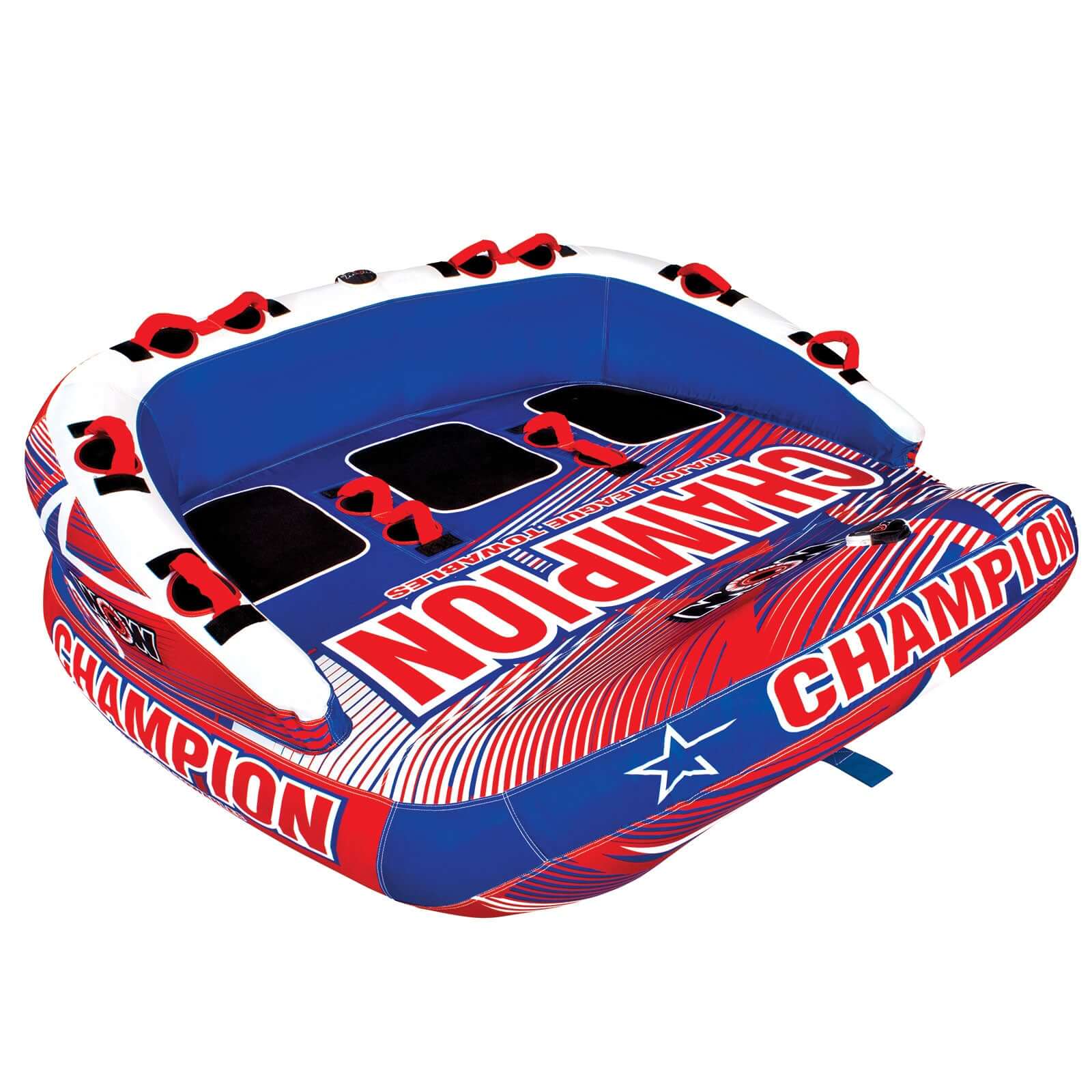 WOW Sports Champion 3-Person Towable (21-1010)