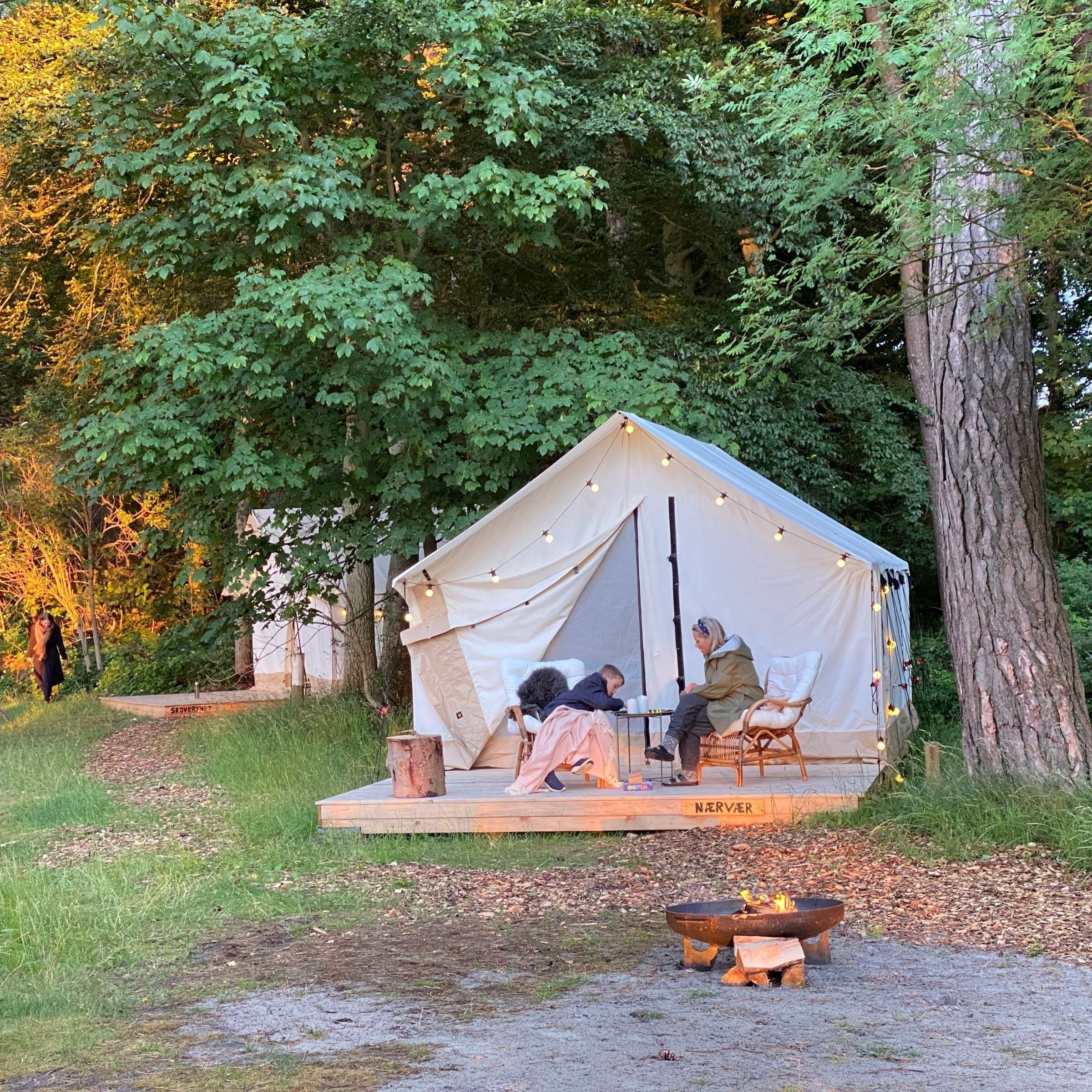 White Duck 12'x14' Alpha Wall Tent