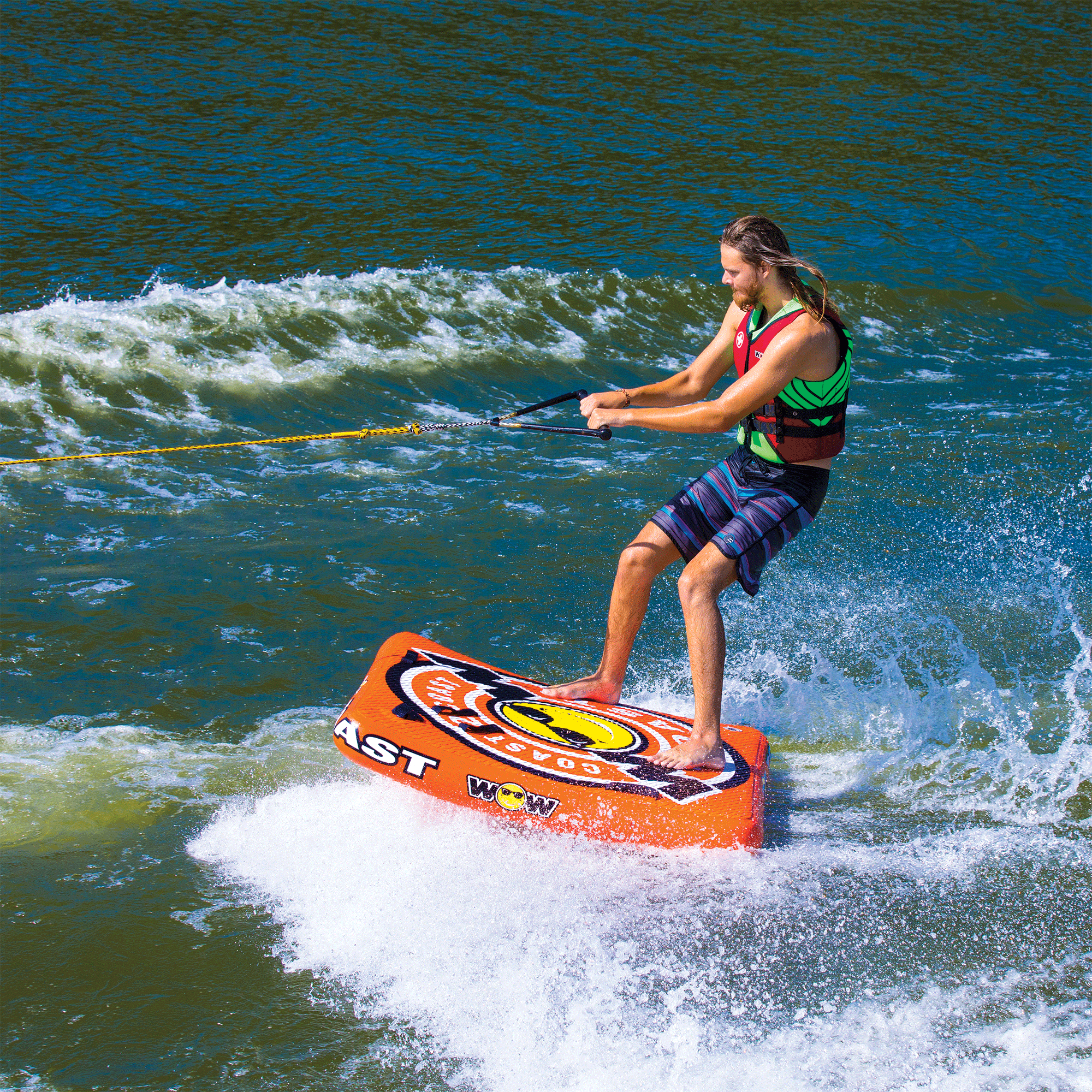 WOW Sports Wow Toast Towable Water Tube and Lounge Chair (18-1200)