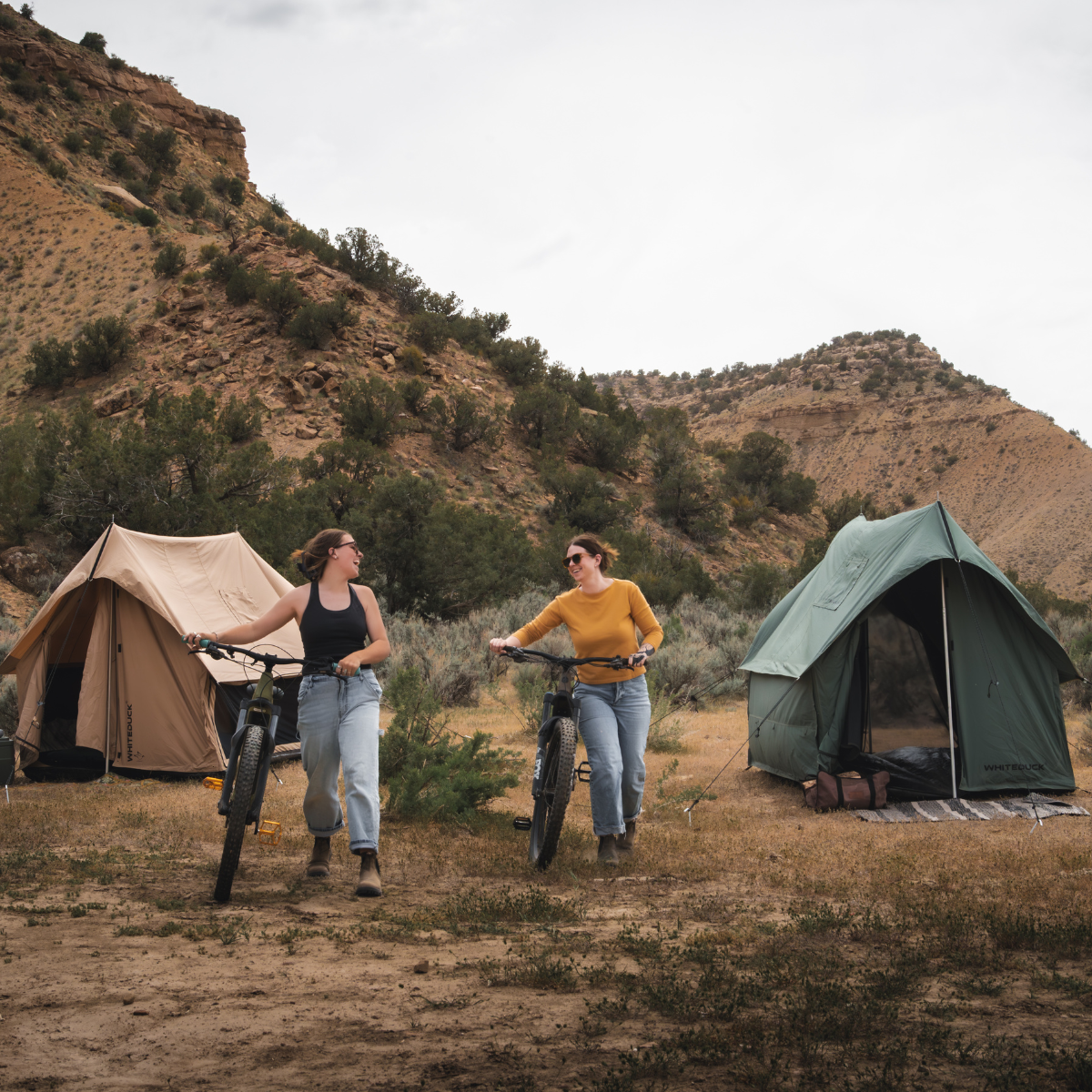 White Duck 6'x8' Rover Scout Tent