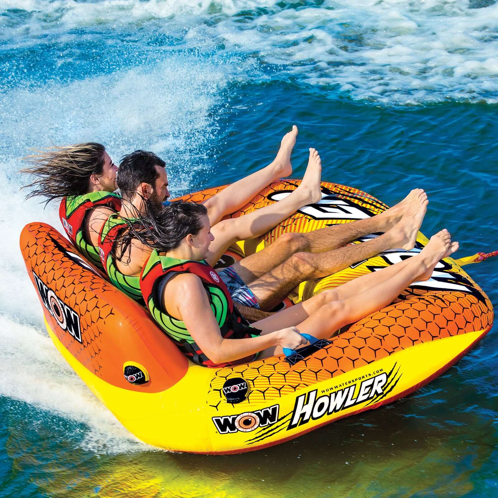 WOW Sports Howler 3P Towable (20-1050)