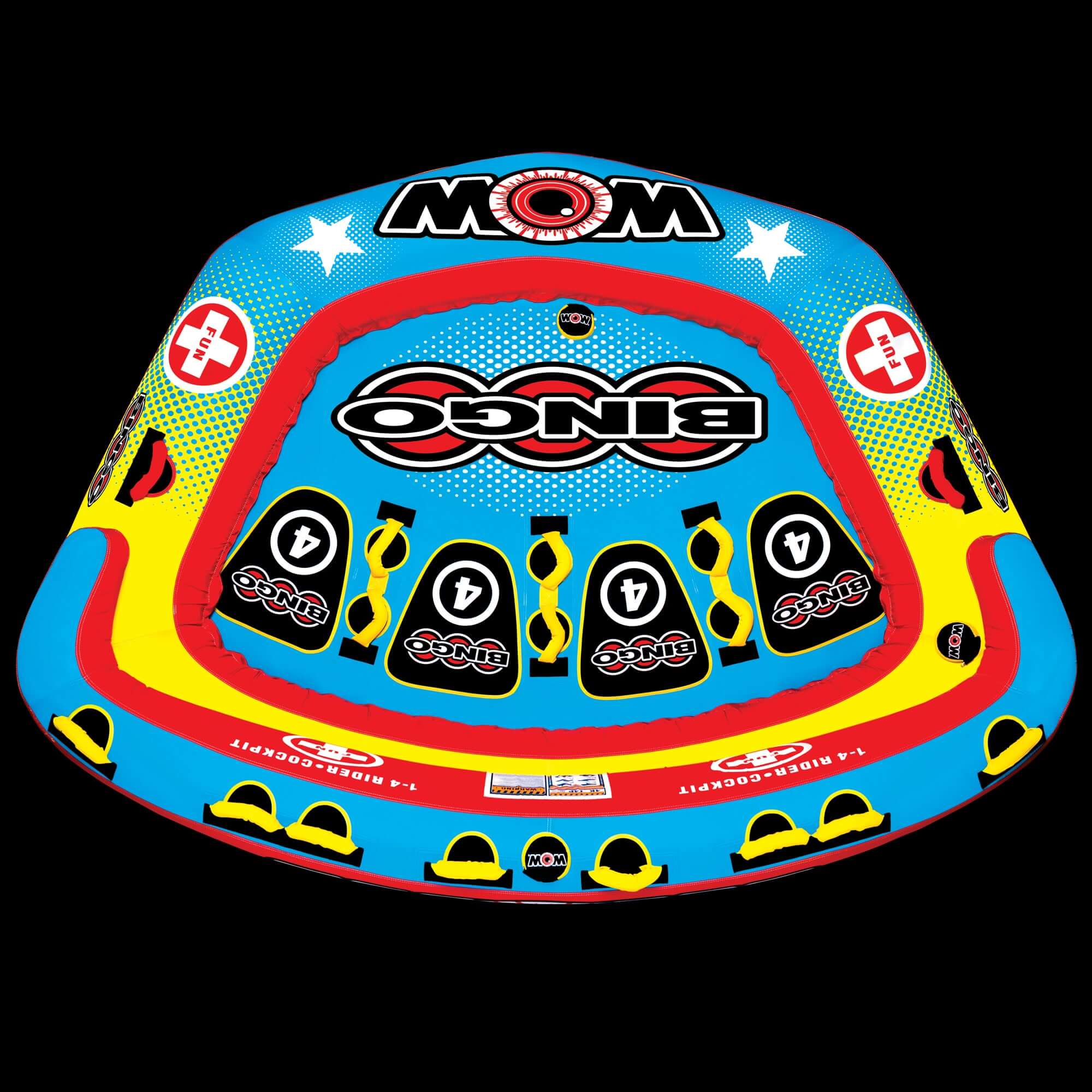 WOW Sports Bingo 4 (14-1080)