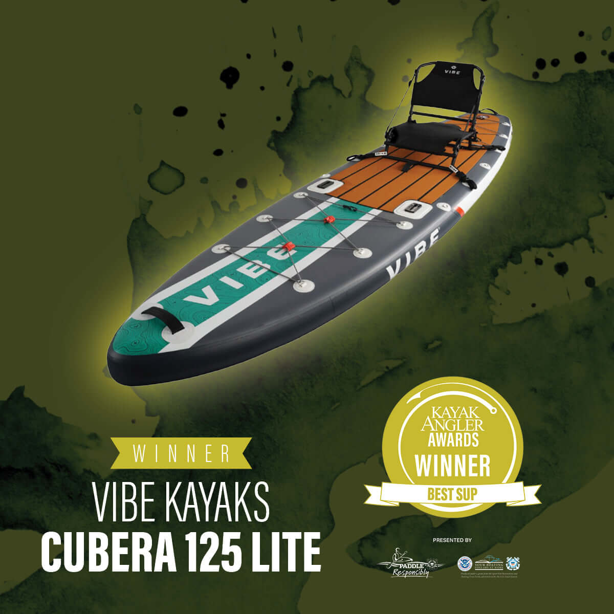 Vibe Kayak Cubera 125 Lite