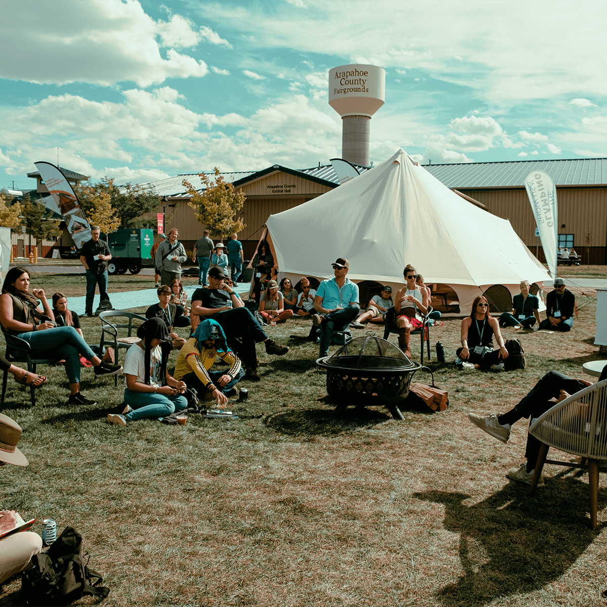 White Duck 23' Avalon Optimus Bell Tent