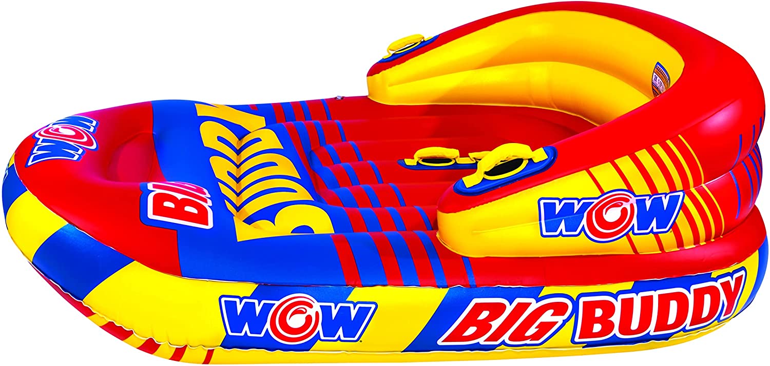 WOW Sports Big Buddy 2 Person 2P Towable (22-WTO-3981)