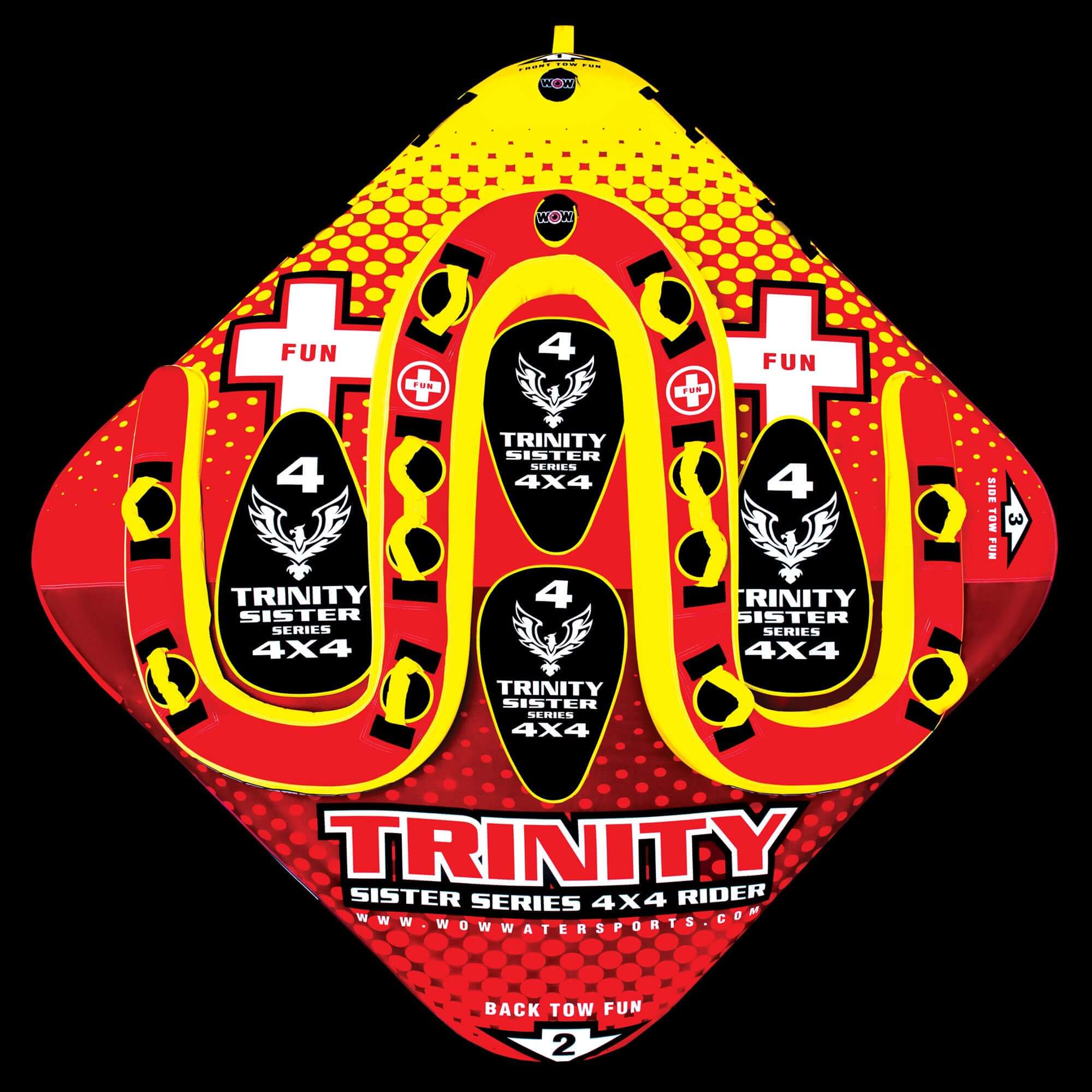 WOW Sports Trinity 4P Sister (15-1080)