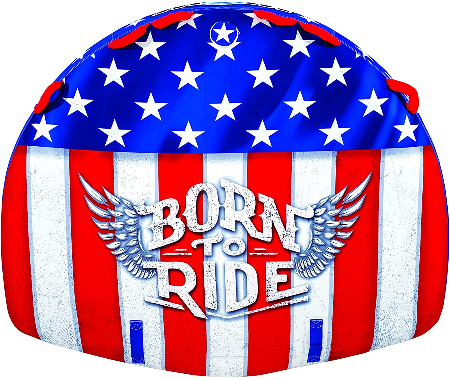 WOW Sports Born to Ride 3 Person 3P Towable (22-WTO-3982)