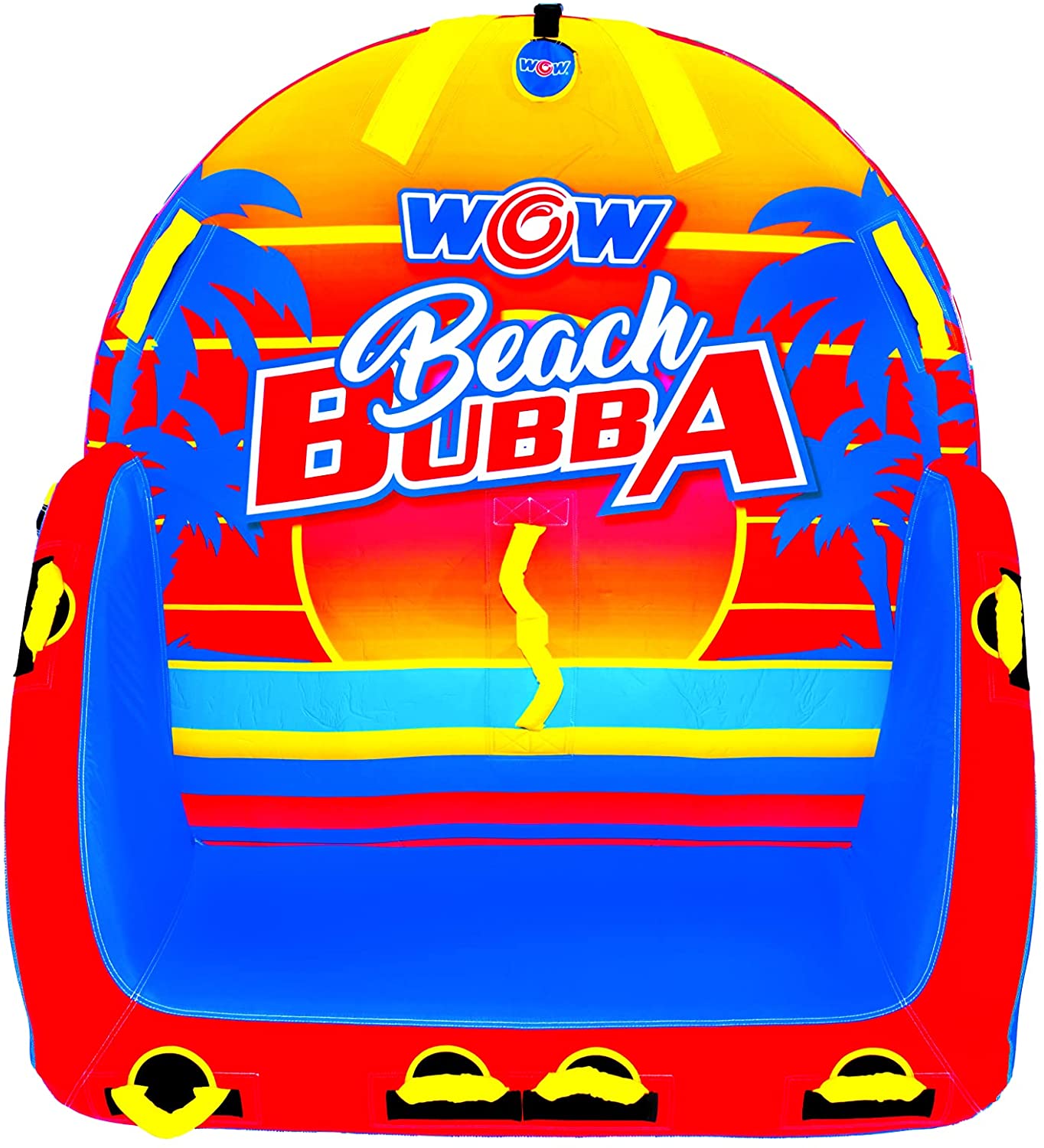 WOW Sports Beach Bubba 2 Person 2P Towable (22-WTO-3979)