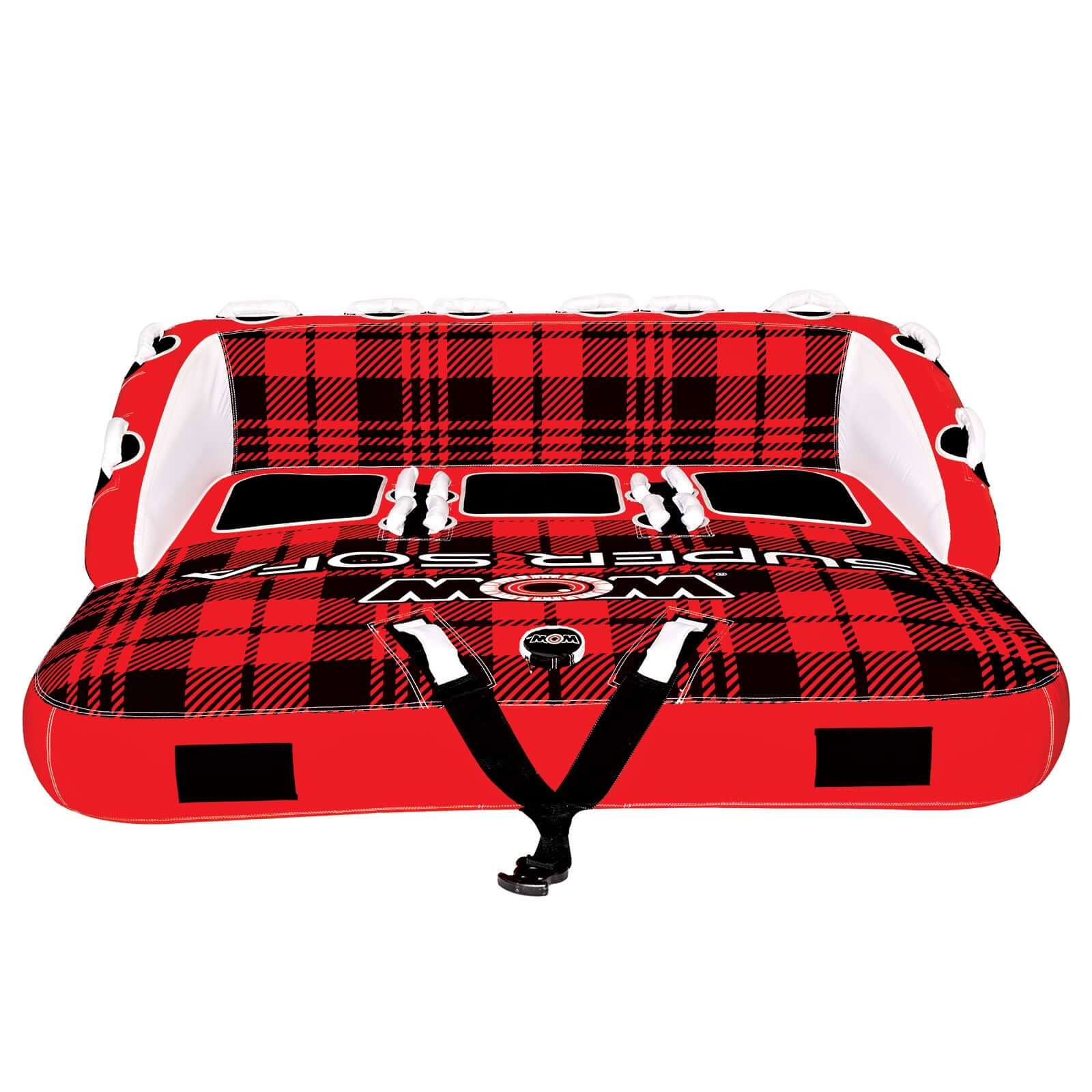 WOW Sports Super Sofa 1 to 3-Person Towable (21-1040)