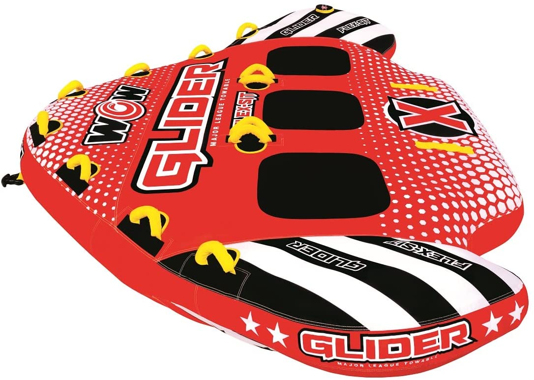 WOW Sports Glider 3 Person 3P Towable with Flex Seating (22-WTO-3967)