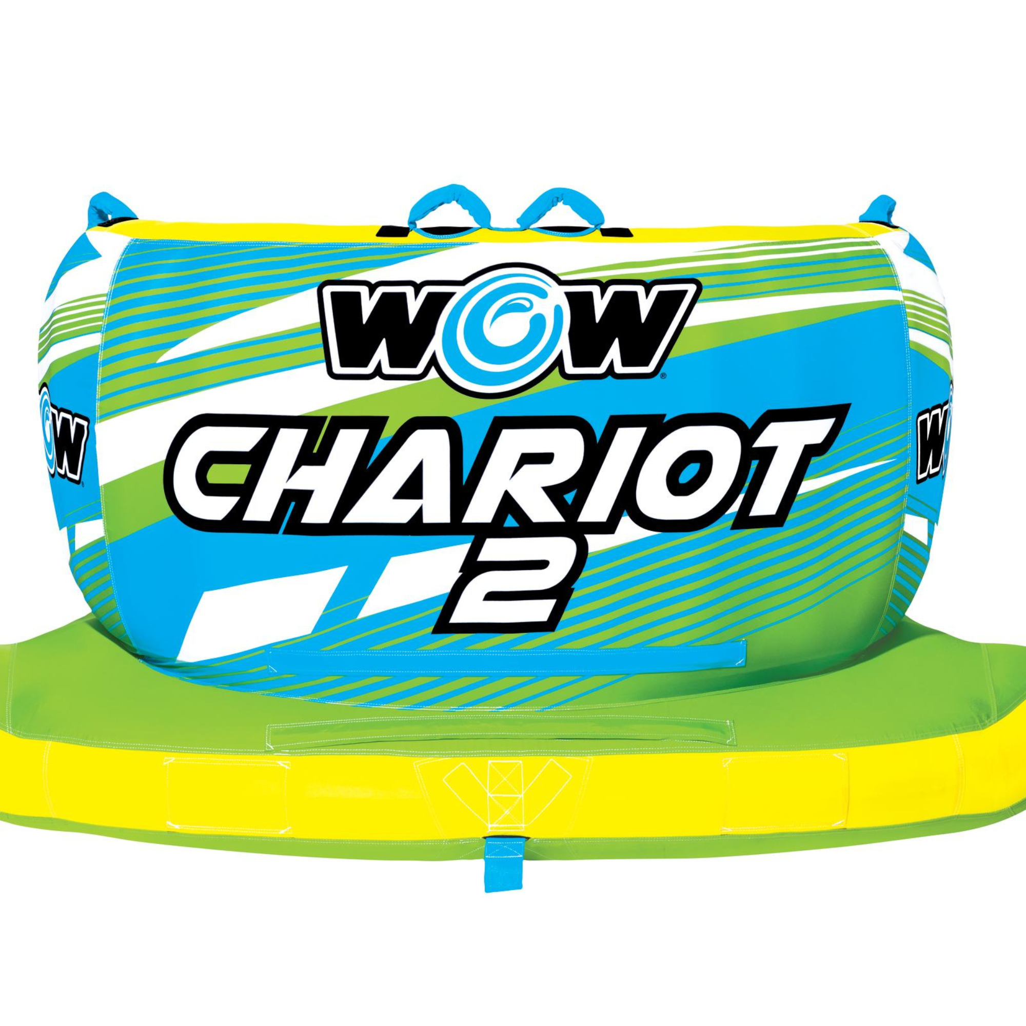 WOW Sports Chariot 2-Person Towable