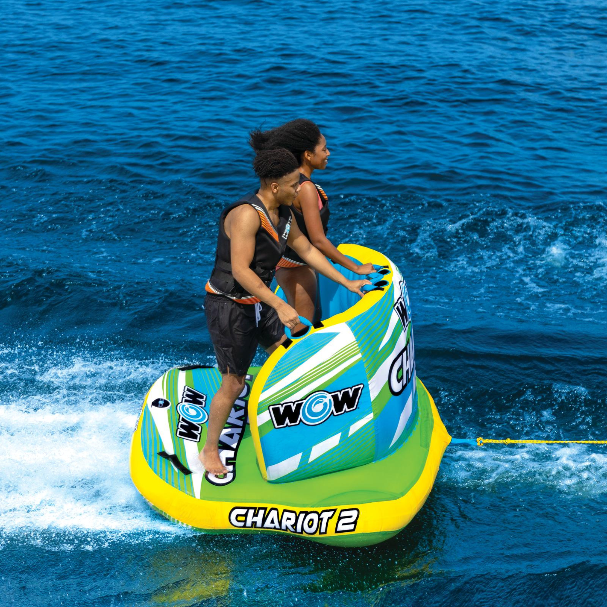 WOW Sports Chariot 2-Person Towable