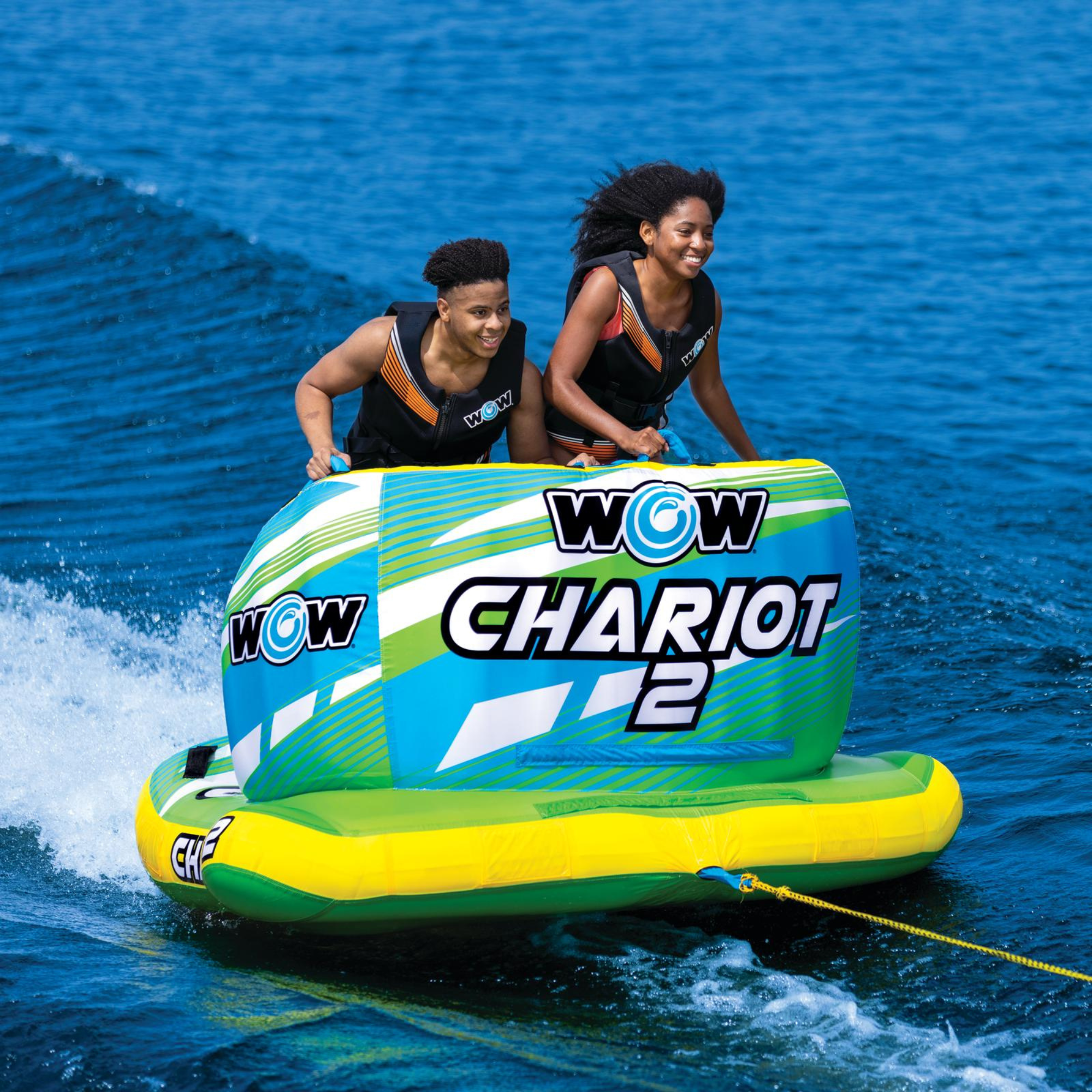WOW Sports Chariot 2-Person Towable