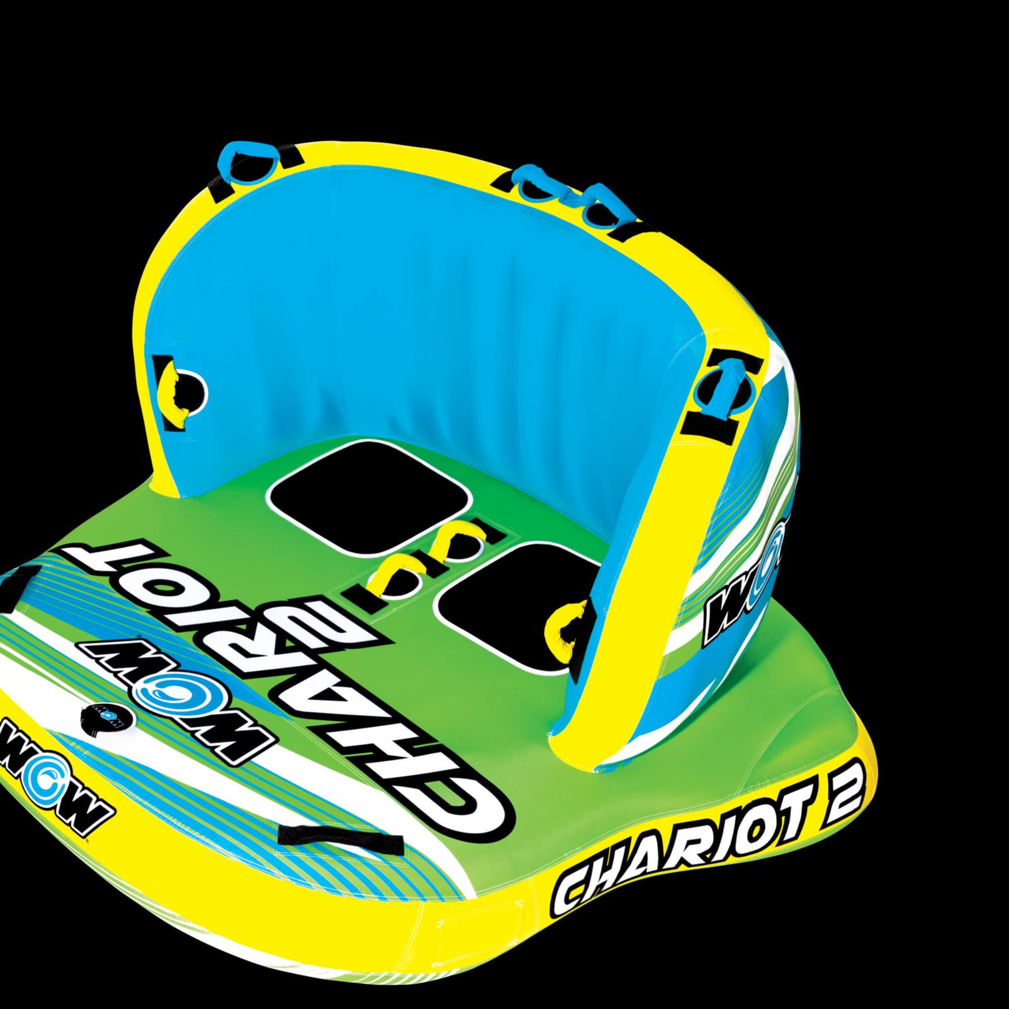 WOW Sports Chariot 2-Person Towable