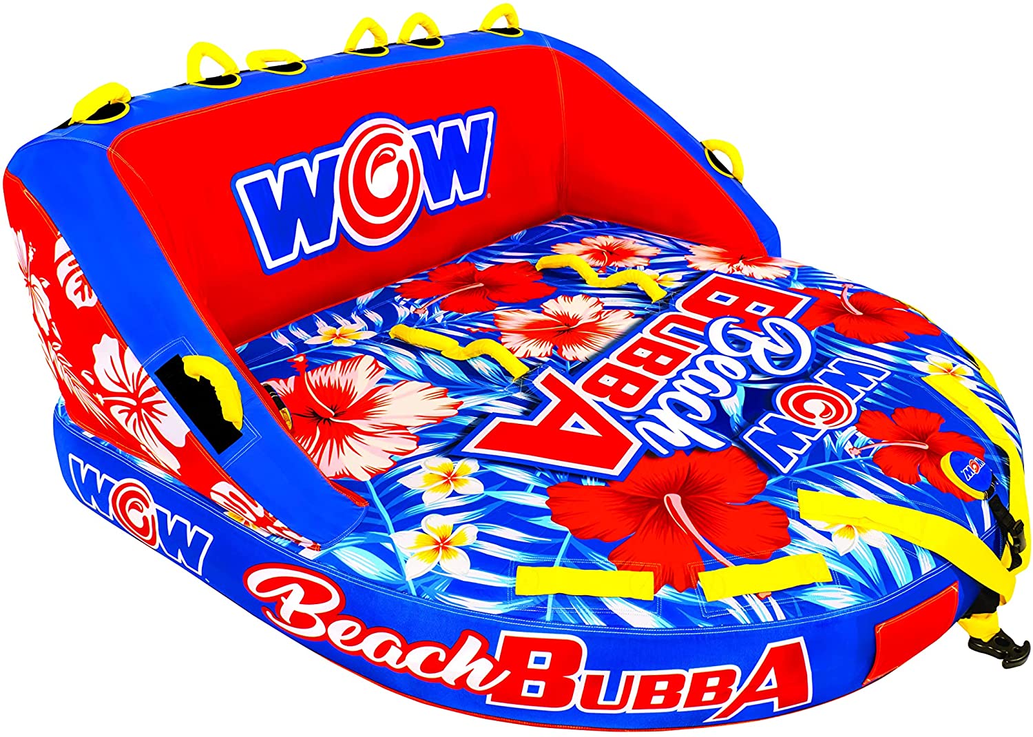WOW Sports Beach Bubba 3 Person 3P Towable (22-WTO-3980)
