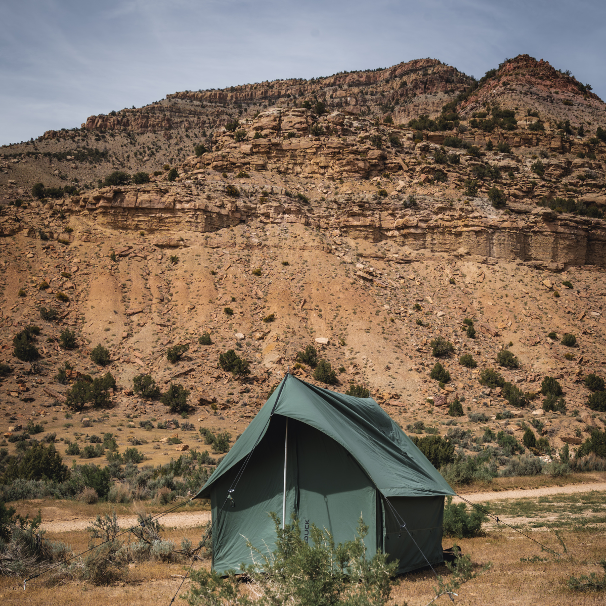 White Duck 6'x8' Rover Scout Tent