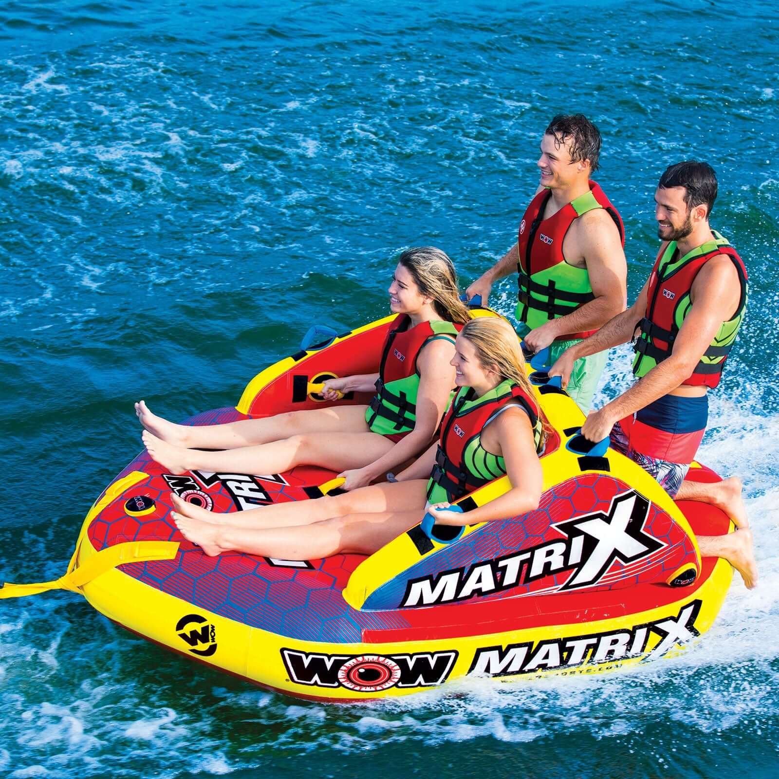WOW Sports Matrix 1-4P Towable (20-1060)