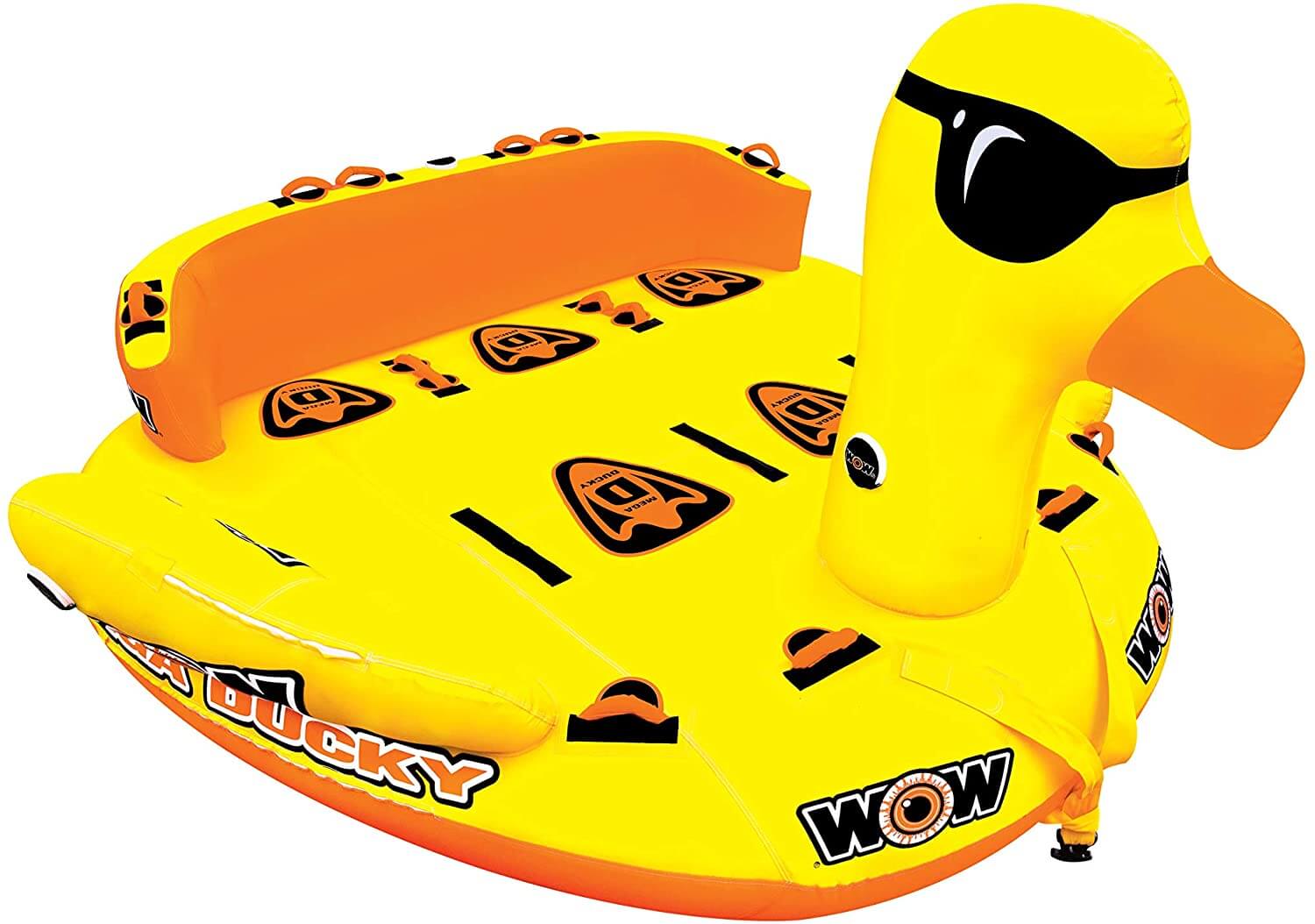 WOW Sports Mega Ducky 5P Towable (19-1060)