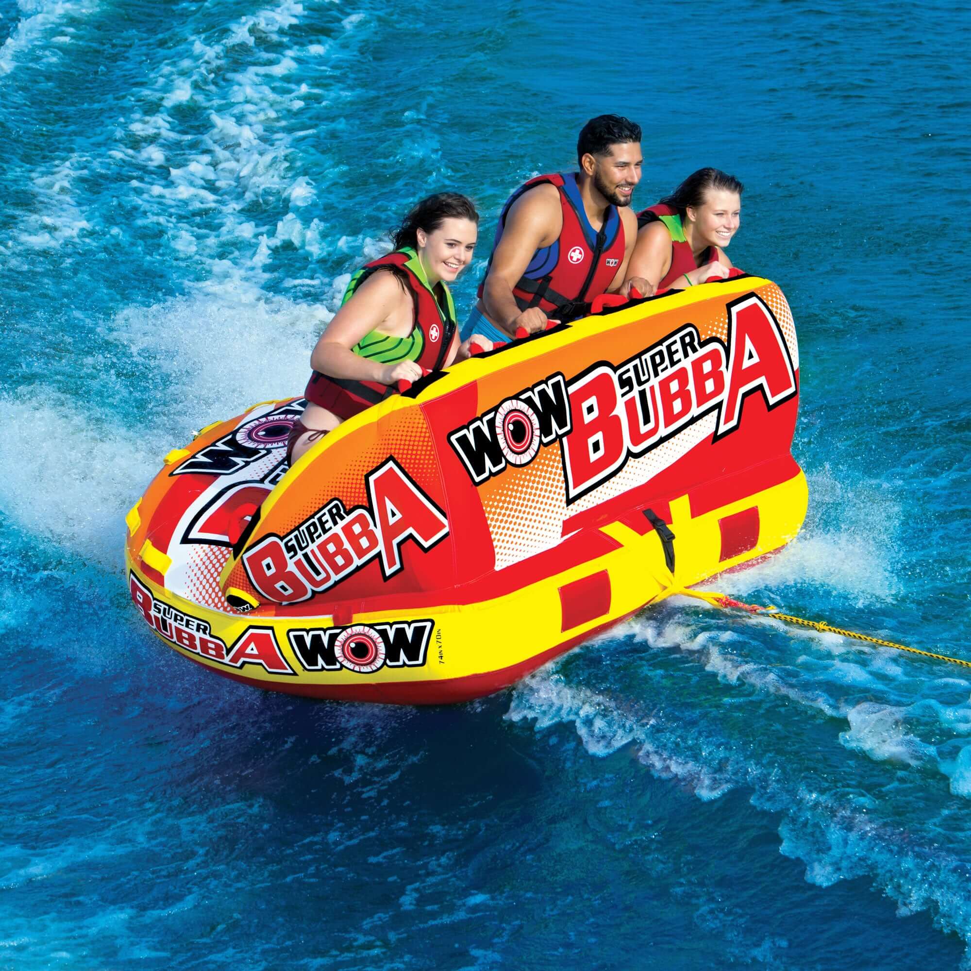 WOW Sports Super Bubba Hi Vis (17-1060)