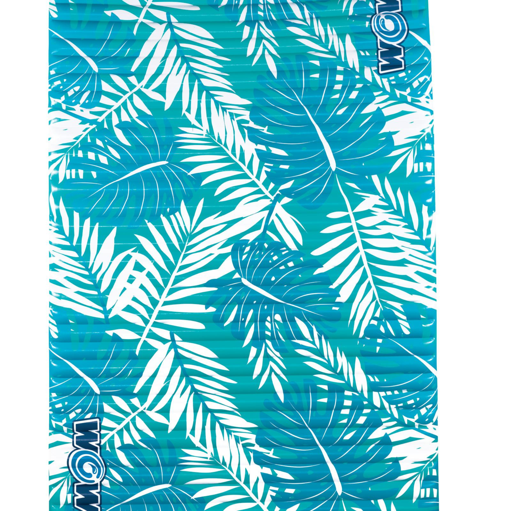 WOW Sports Teal Palm Leaves Water Walkway