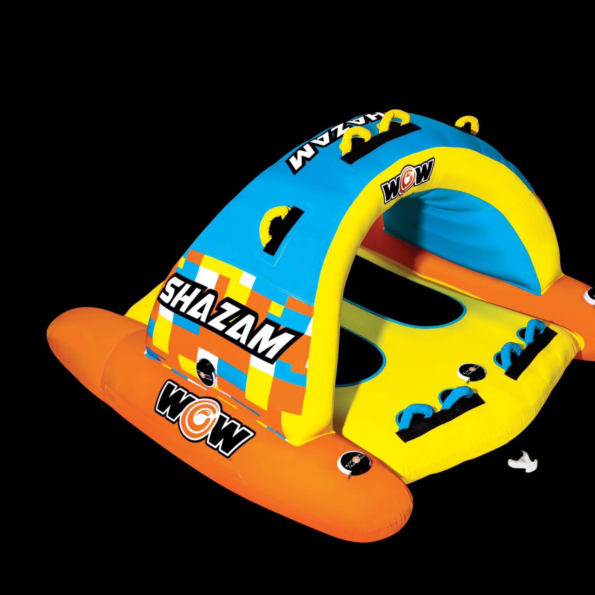 WOW Sports DC Comics Shazam 1- and 2-Person Towable