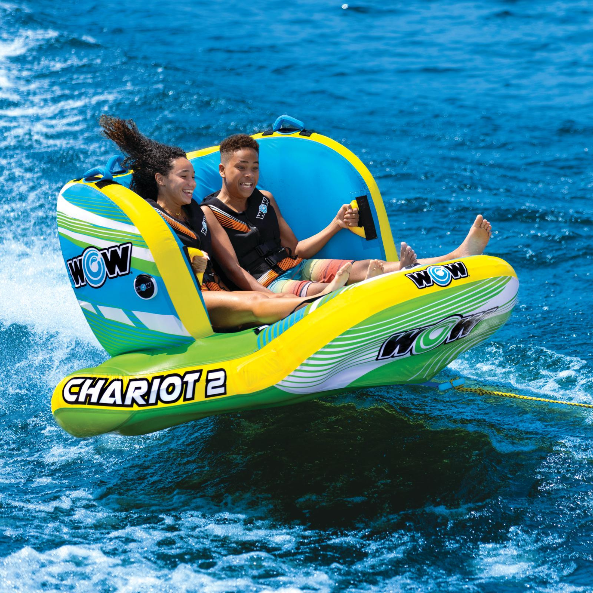 WOW Sports Chariot 2-Person Towable