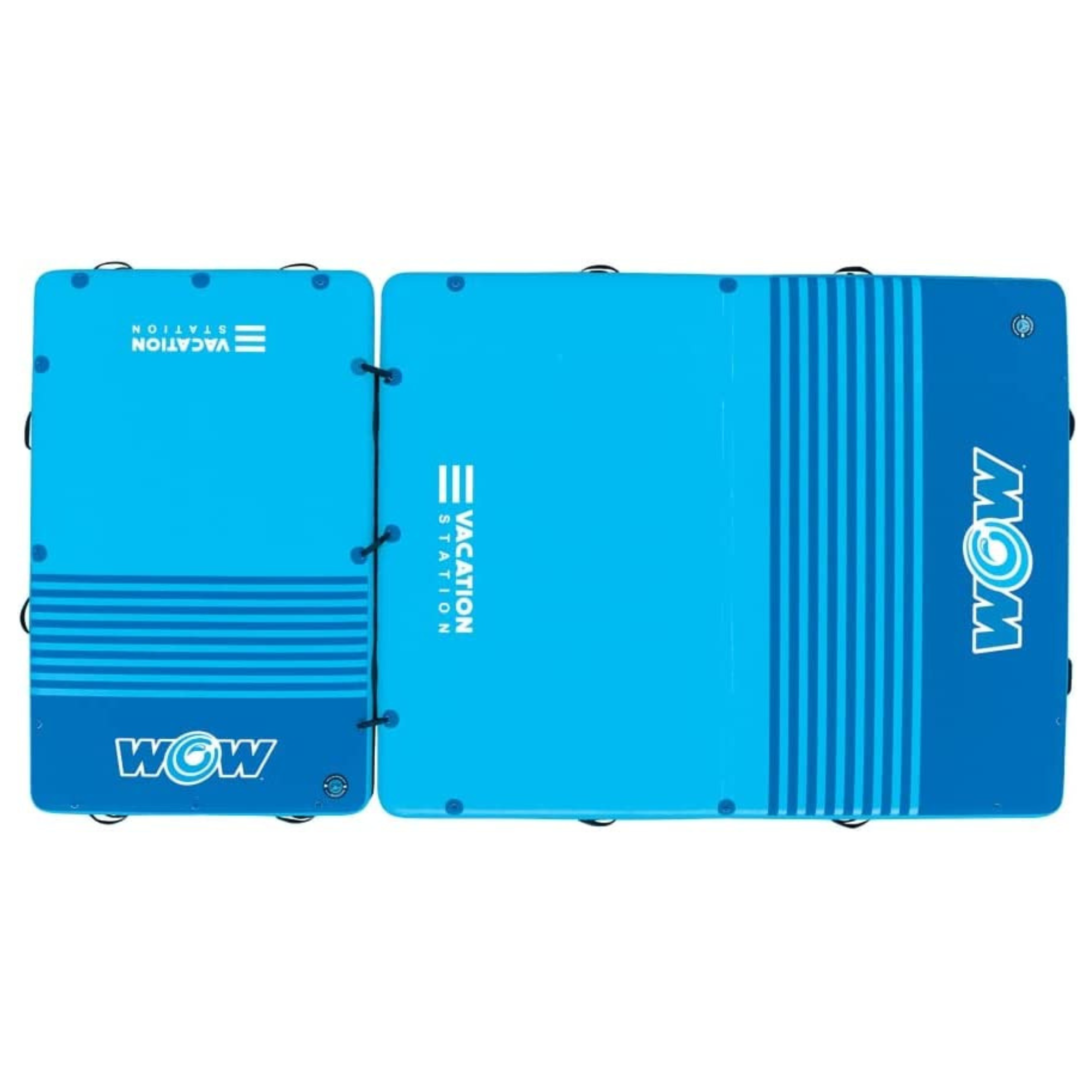 WOW Sports 10'x8'x6" Drop Stitch Vacation Station Dock
