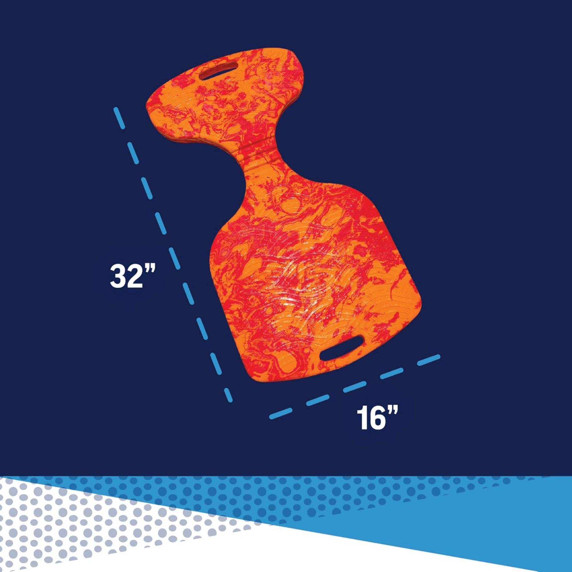 WOW Watersports Vacation Mode Molded Foam Saddle Seat 6-Pack PDQ