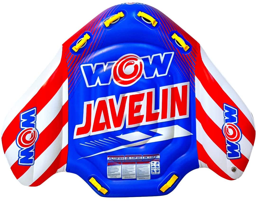 WOW Sports Javelin 2 Person 2P Towable (22-WTO-3974)