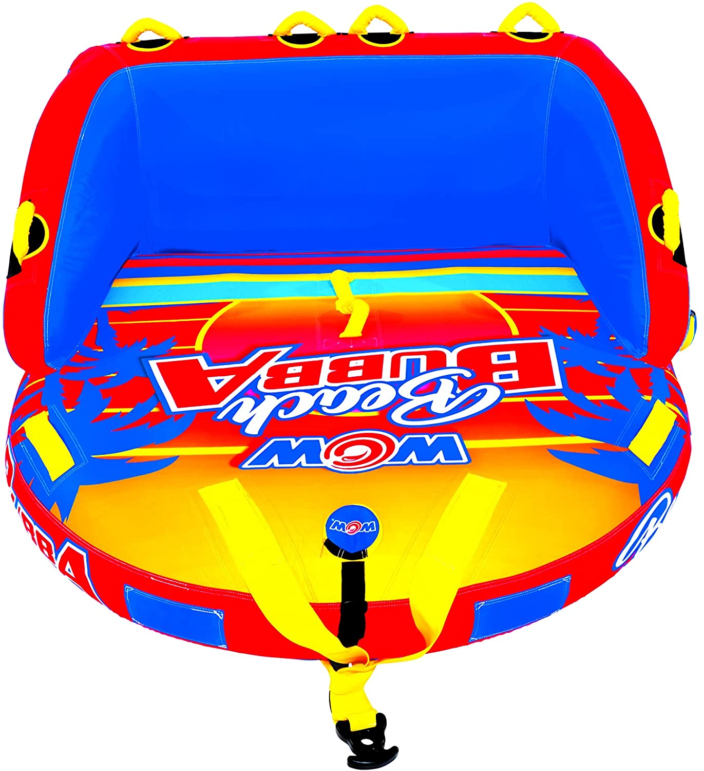 WOW Sports Beach Bubba 2 Person 2P Towable (22-WTO-3979)