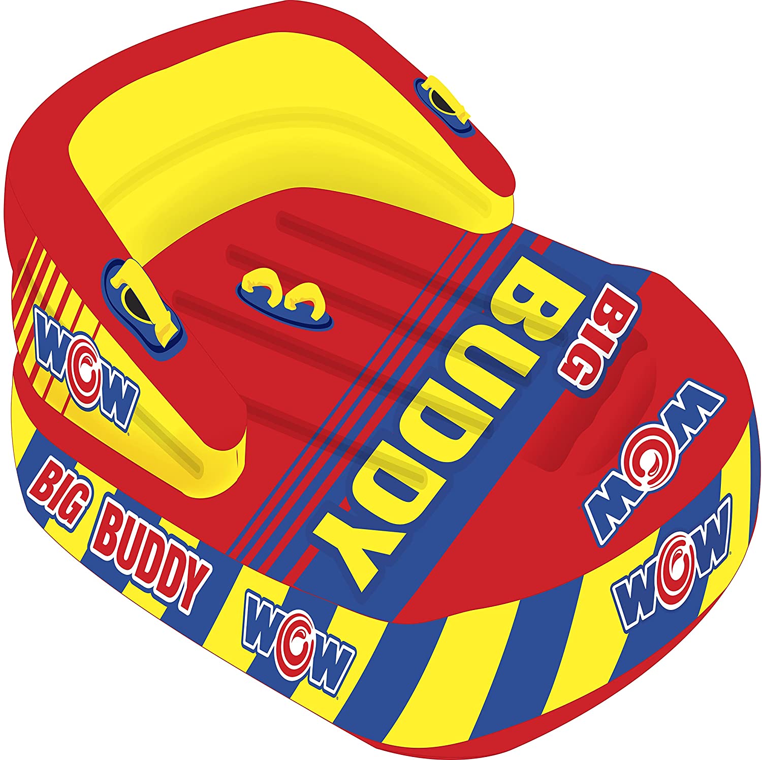 WOW Sports Big Buddy 2 Person 2P Towable (22-WTO-3981)