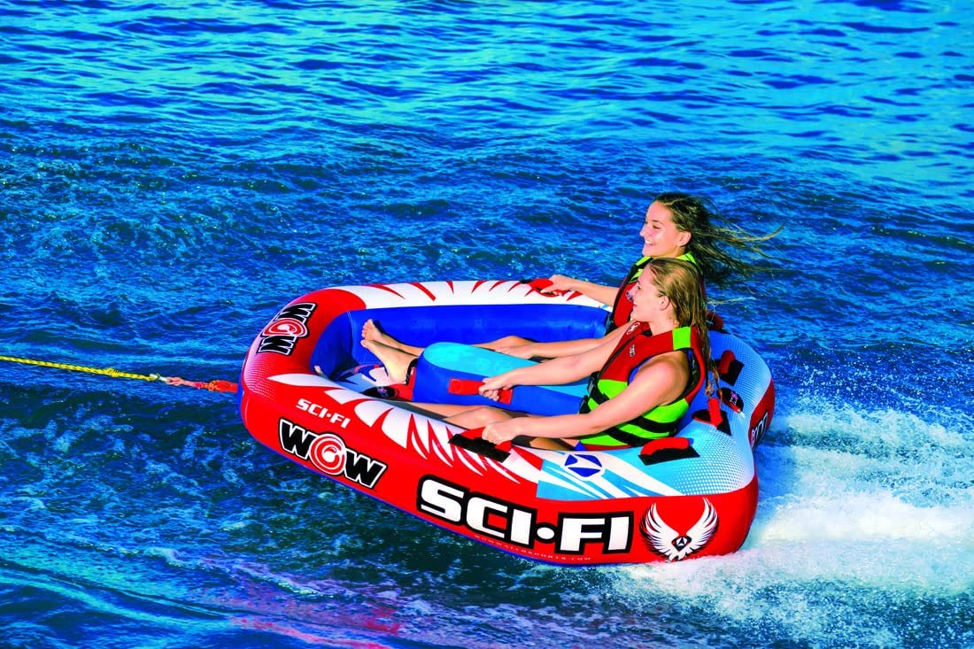 WOW Sports Sci-Fi 2 Person 2P Cockpit Towable (22-WTO-3969)