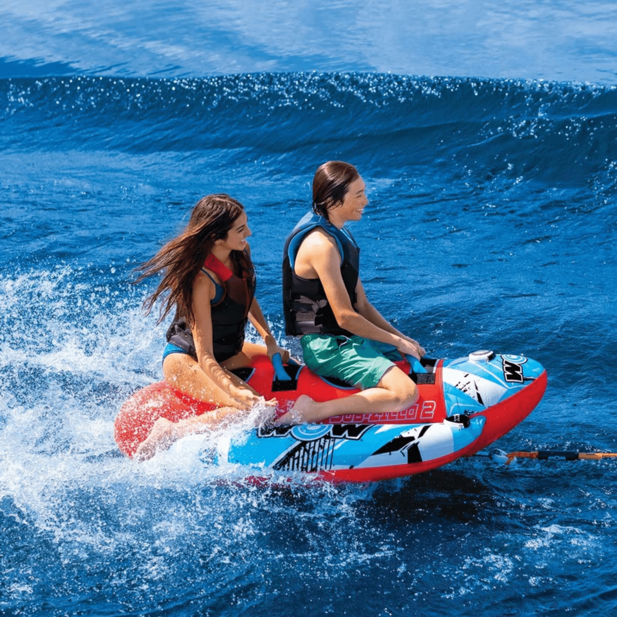 WOW Watersports Sub-Zilla 2-Person 2P Towable