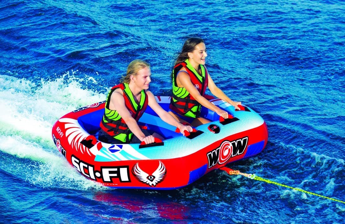 WOW Sports Sci-Fi 2 Person 2P Cockpit Towable (22-WTO-3969)