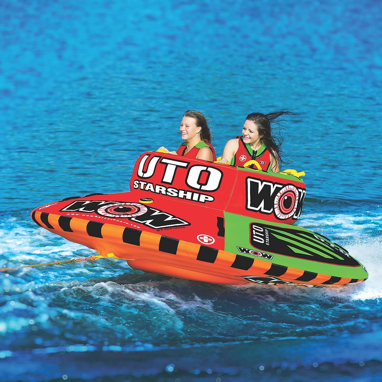 Wow Sports UTO Starship 1-5 Person Towable (15-1110)