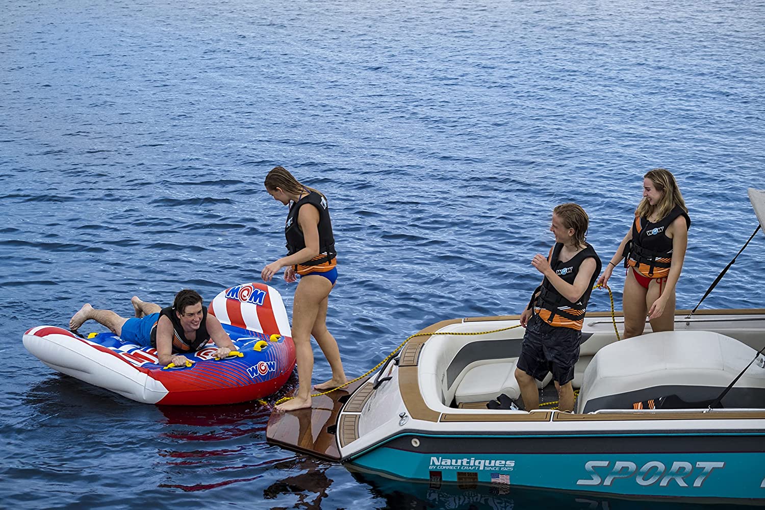 WOW Sports Javelin 2 Person 2P Towable (22-WTO-3974)