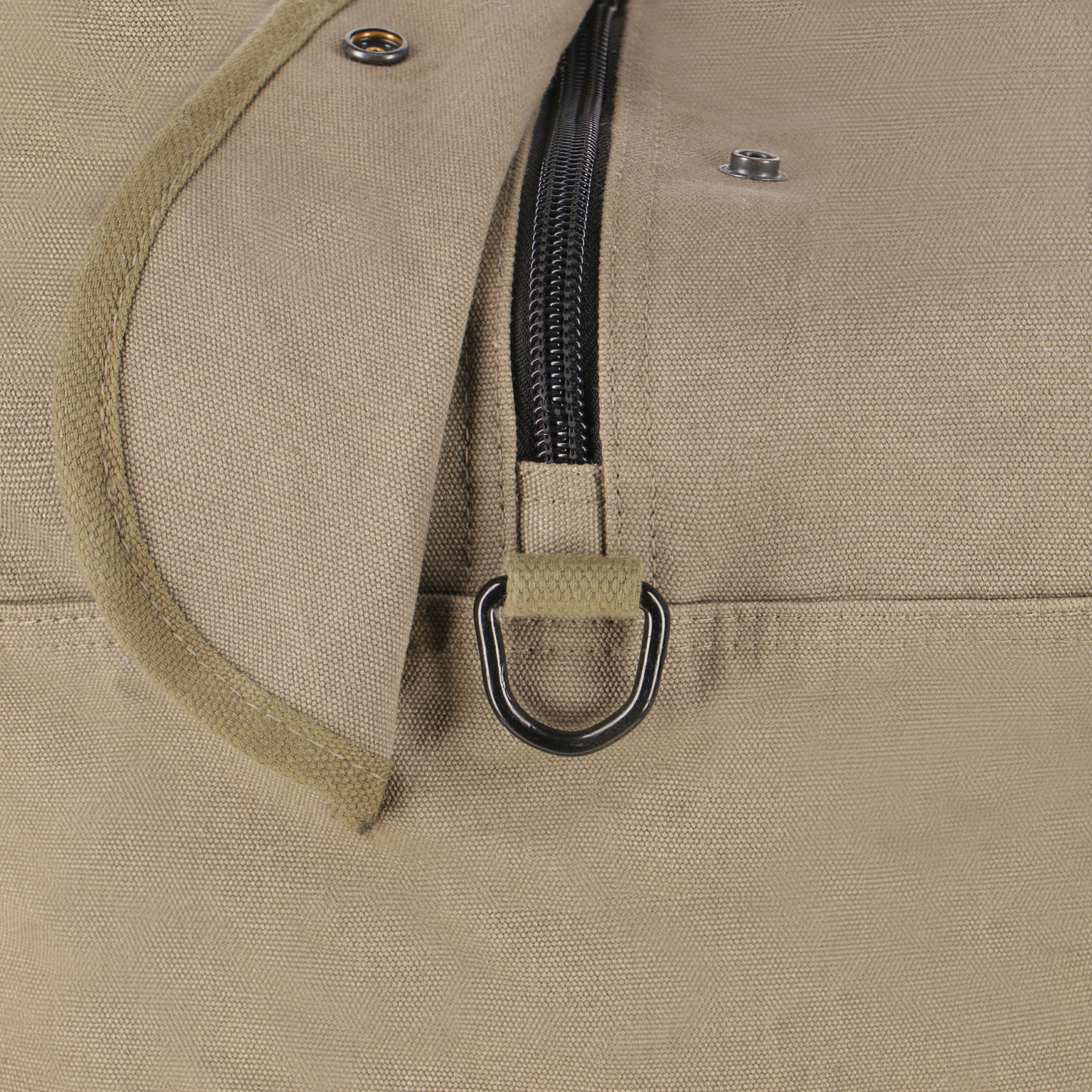 White Duck Hoplite Canvas Parachute Bag