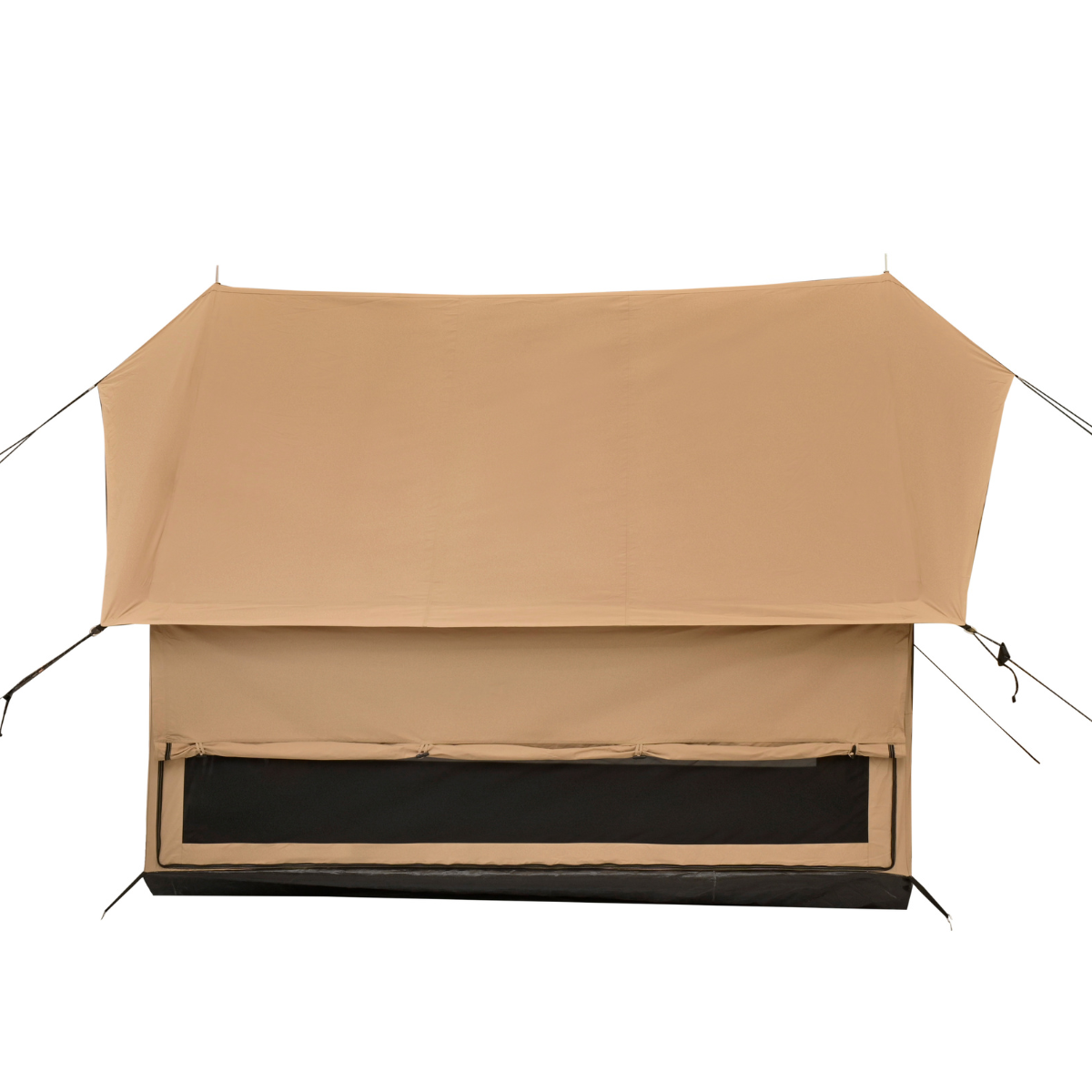 White Duck 6'x8' Rover Scout Tent