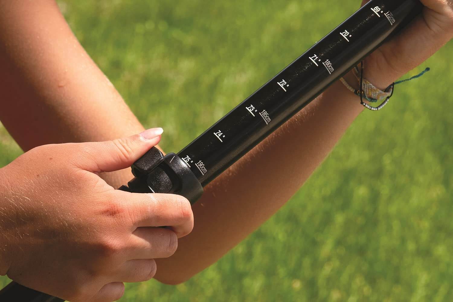 WOW Sports WOW-SOUNDBOARD SUP Stand Up Inflatable Paddleboard with WOW-SOUND Buoy (21-3010)